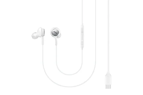 Samsung - EO-IC100BWEG - Original AKG In-Ear Typ C Headset - White BULK