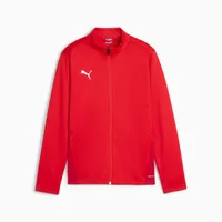 PUMA Jacket teamGOAL Training Jr 152, Rot - Detailfarbe: Rot - Zielgruppe: Kinder - Produkttyp: Trainingsjacke - Grösse: 152 - Ärmellänge: Langarm - Beinlänge: Keine Angabe