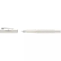 Faber-Castell 140820 penna stilografica Sistema di riempimento della cartuccia Bianco