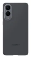 Samsung S25 Edge Silicone Case Black
