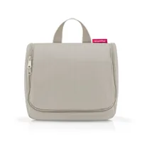 Reisenthel Necessaire Toiletbag Herringbone Sand - Tiefe: 10 cm - Breite: 23 cm - Wasserfest: Ja - Höhe: 20 cm - Eigenschaften: Aus recyceltem Material - Zertifikate: amfori BSCI