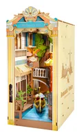 RoboTime Bausatz Romantic Venice - Modell Art: Book Nook