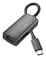 onit Netzwerk-Adapter USB-C – RJ45 Gigabit-LAN - Schnittstellen: RJ-45 (LAN) - Schnittstellengeschwindigkeit: 10/100/1000 Mbit/s - Formfaktor: Extern - Anschlussart: USB Typ-C - Anwendungsbereich: Home - Small/Medium Business
