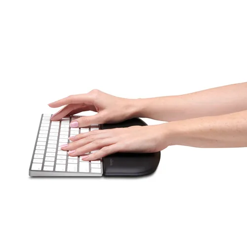 KENSINGTON ErgoSoft Wrist Rest For Slim Compact Keyboards Black