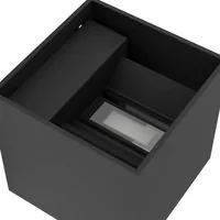 EGLO Leuchten Akku-Aussenwandleuchte RINCINE LED Schwarz - Betriebsart: Akkubetrieb - USB - Smart Home: Nicht kompatibel - Dimmbar: dimmbar - Produkttyp: Akku-Leuchte - Outdoor Wandleuchte - Lichtsensor (Dämmerung): Ja - Timerfunktion: Keine Angaben