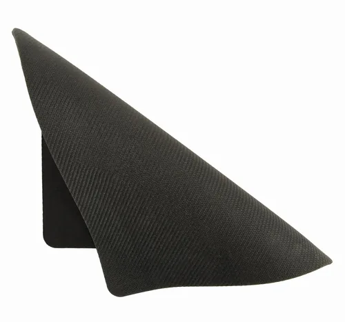 Gembird MP-S-G mouse pad, microguma, black