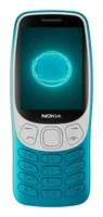 Nokia 3210 4G Blau - Card Reader: microSD - Verbindungsmöglichkeiten: Bluetooth - Kopfhörer 3 -5 mm Klinke - Micro-USB - USB Typ-C - Maximale Speichererweiterung: 32 GB - Eingabegeräte: Tastatur - Speicherkapazität total: 0.128 GB - Detailfarbe: Blau