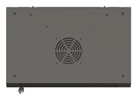 LANBERG 19"" 4U 540x350 Wandgehäuse Glastür FlatPack sw