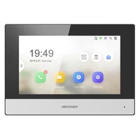 Hikvision DS-KH6320-TE1 video intercom system 17.8 cm (7") Black, Grey