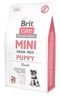 Brit Trockenfutter Care Mini Grain Free Puppy 2 kg - Tierbedürfnis: Verdauung - Magen & Darm - Geschmacksrichtung: Lamm - Zertifikate: Keine Zertifizierung - Fleischsorte: Lamm - Packungsgrösse: 2 kg - Futtereigenschaft: Hypoallergen
