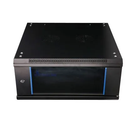Extralink EX.2893 étagère 4U Rack monté sur le mur Noir