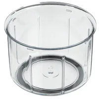 WMF Gourmet 18.7678.6040 manual food chopper Black, Transparent