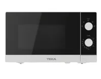 Teka MW FS20 WH Black, White Solo microwave Countertop 20 L 700 W