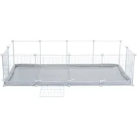 TRIXIE indoor run for guinea pig and rabbit - 140 x 35 x 70 cm