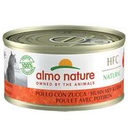 Almo Nature HFC Cat Natural - Chicken with Pumpkin 70 gr.