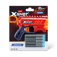 X-Shot Excel Micro 2.0 mit Darts Series 2 - Altersempfehlung ab: 8 Jahren - Themenwelt: X-Shot