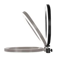 Logilink Smartphone-Ringlicht, DM 20cm, 1.8m Kabel