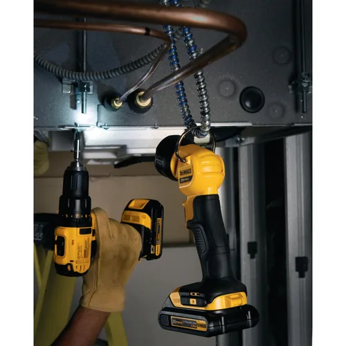DeWALT DCL040 Black, Yellow LED