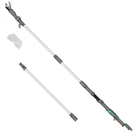 GARDENA Akku-Teleskop-Baumschere HighCut 360/18 V P4A solo - Schnittbreite: 28 mm - Scherentyp: Baumschere