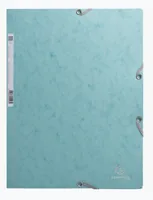 EXACOMPTA Gummibandmappe Skandi A4 55273E frostblau