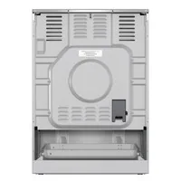 Gorenje GEIT6C60XPG Freestanding cooker Electric Zone induction hob Stainless steel