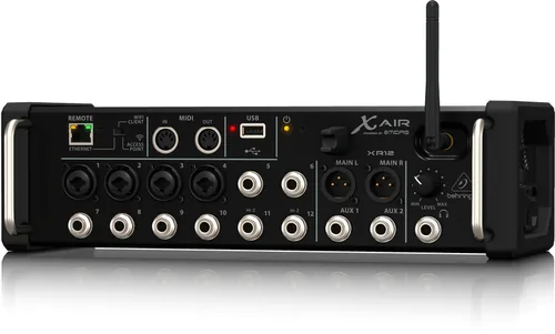 Behringer XR12 audio mixer 12 channels Black