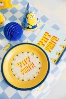 PARTYDECO Teller 23cm TPP108 Minions 6 Stück