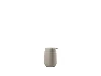 Zone Denmark Seifenspender Time 220 ml, Betonfarbe - Fassungsvermögen: 220 ml - USB-Schnittstelle: Nein - Detailfarbe: Betonfarbe - Wandmontage: Nein - Sensor-Technik: Nein