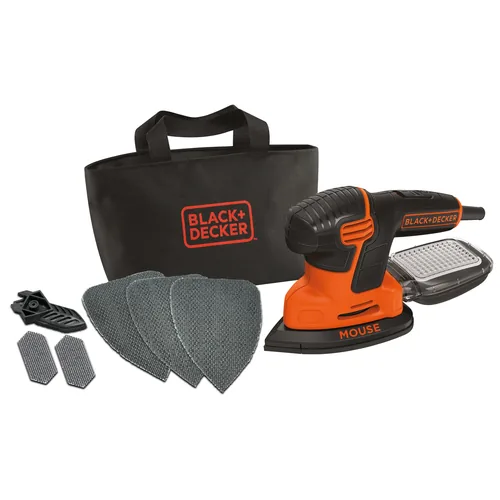 BlackDecker Dreieckschleifer Mouse KA2000 120W