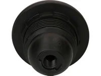 Max Hauri Lampenfassung E27 Randmantel M10 x 1, Zubehör Ring - Zubehörtyp: Lampenfassung
