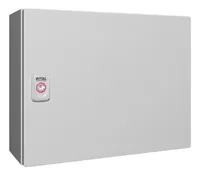 Rittal KX E-Box, : 380x300x155 mm, Stahlblech, mit Montagep
