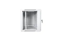 Digitus DN-W19 09U/450 rack cabinet 9U Wall mounted rack Light grey