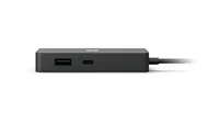Microsoft USB-C Travel Hub Black USB graphics adapter