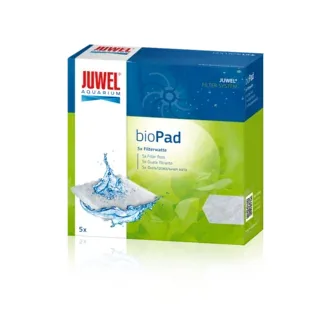 Juwel Filterwatte bioPad XL 5 Stück - Produkttyp: Filtermaterial - Grundfarbe: Weiss