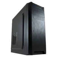 LC-Power PC-Gehäuse 7040B - Unterstützte Mainboards: ATX - Micro-ATX - Mini-ITX - Detailfarbe: Schwarz - Anzahl Lüfterplätze: 4 - Sichtfenster: Nein - Netzteil vorinstalliert: Nein - Gehäuse Bauart: Mid-Tower