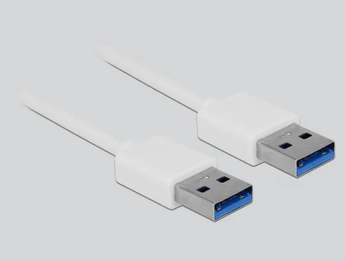 Delock Externer USB 3.0 4 Port Hub mit Feststellschraube