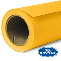 Savage Hintergrund Papier 2.72 x 11m Deep Yellow - 