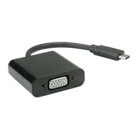 VALUE Display Adapter USB Typ C - VGA, Audio