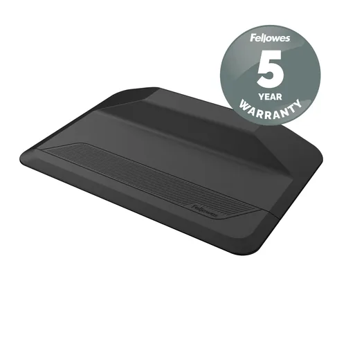Fellowes Activefusion 59.69 x 89.85 cm - Farbe: Schwarz - Detailfarbe: Schwarz - Breite: 89.85 cm - Material: Kunststoff - Länge: 59.69 cm - Produkttyp: Anti-Ermüdungsmatte