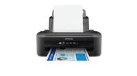 Epson Fotodrucker Workforce WF-2110W - Druckertyp: Farbig - Total Fassungsvermögen Papierzuführungen: 100 Seiten - Mobildruck: Ja - Anzahl Papierzuführungen (maximal): 1 - Druckgeschwindigkeit (farbig): 9 ppm - Druckgeschwindigkeit (schwarz-weiss): 4.7 pp