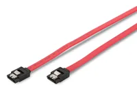 Digitus AK-400102-003-R SATA cable 0.3 m SATA 7-pin Black, Red