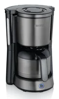 Severin KA 9343  Dark Inox mit Thermoskanne