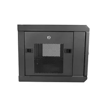 SERVER RACK 6U F. WALL 60X37 1X45CM BLACK