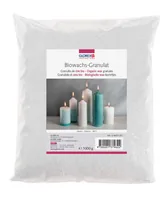 Glorex Wachs 1000g - Packungsgrösse: 1 Stück - Detailfarbe: Weiss - Produkttyp: Wachs