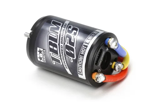 Tamiya Brushless Motor TBLM-02 10.5T Sensored - Motorart: Brushless - Wellendurchmesser: 0 mm - Motorensteuerung: Sensored - Leerlaufdrehzahl pro Volt: 3370 kV - Aussendurchmesser: 36 mm - Länge: 58 mm