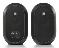 JBL 104 SET-BT Black - coaxial monitors with Bluetooth