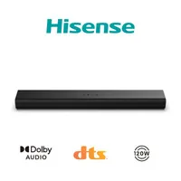 Hisense HS1000 Black 2.0 channels 120 W