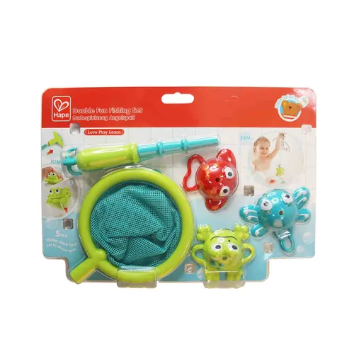 Hape E0214 bath game/toy/sticker Bad-Spieleset Mehrfarbig