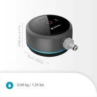 GARDENA Smart Pipeline Wassersteuerung - Bewässerungsrythmus: Individuelle Wahl der Wochentage - Set: Nein - System-Kompatibilität: GARDENA smart App - Betriebsdruck: 10 bar