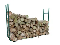 Toolland Holzregal 220 x 30 x 105 cm - Gewicht: 6.64 kg - Breite: 150 cm - 220 cm - Höhe: 105 cm - Tiefe: 30 cm - 21 cm - Aussenanwendung: Ja - Kamin Typ: Holzregal
